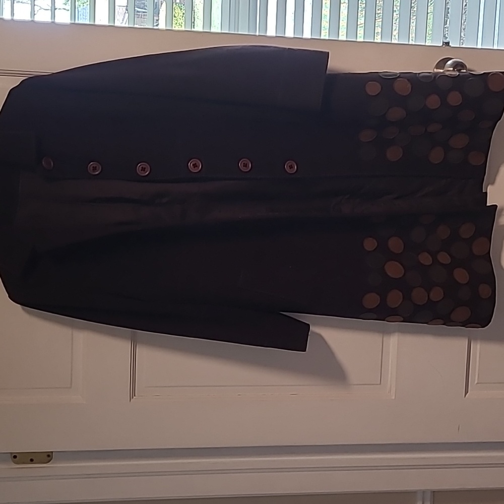 Vintage Boden wool/cashmere coat